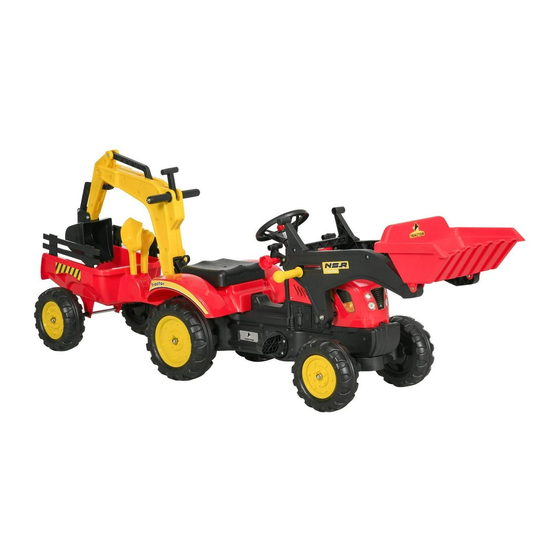 HOMCOM 341-033 Montageanleitung
