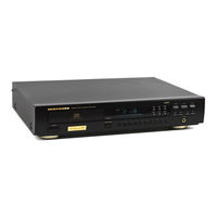 Marantz CD-67 Bedienungsanleitung