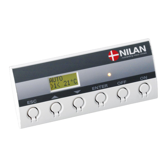 nilan CTS 600 Montageanleitung