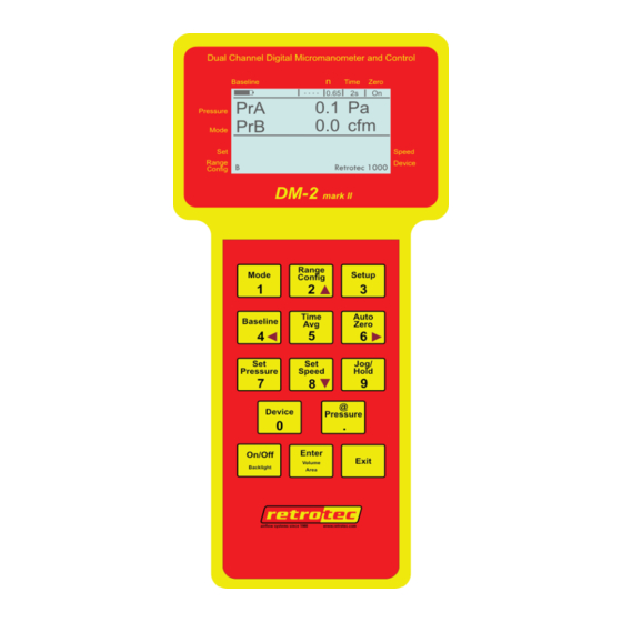 Retrotec DM-2 mark II Kurzbeschreibung