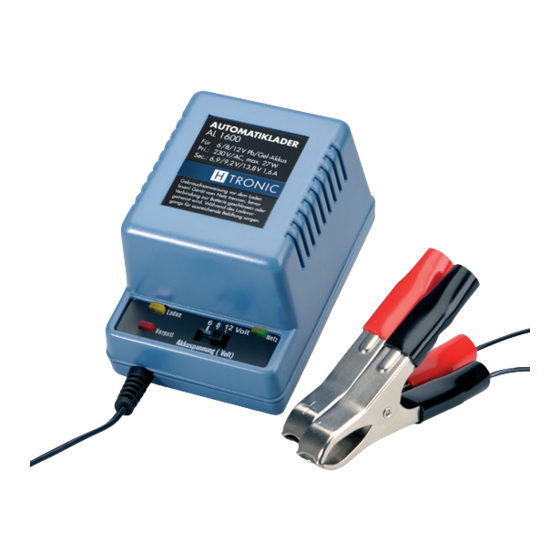 H-tronic 1 24 22 19 Bedienungsanleitung