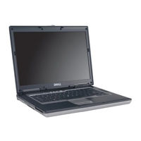 Dell Latitude D830 Benutzerhandbuch