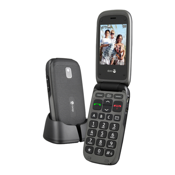 Doro PhoneEasy 611 Handbuch