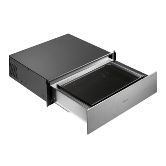 Electrolux EVD14900 Bedienungsanleitung