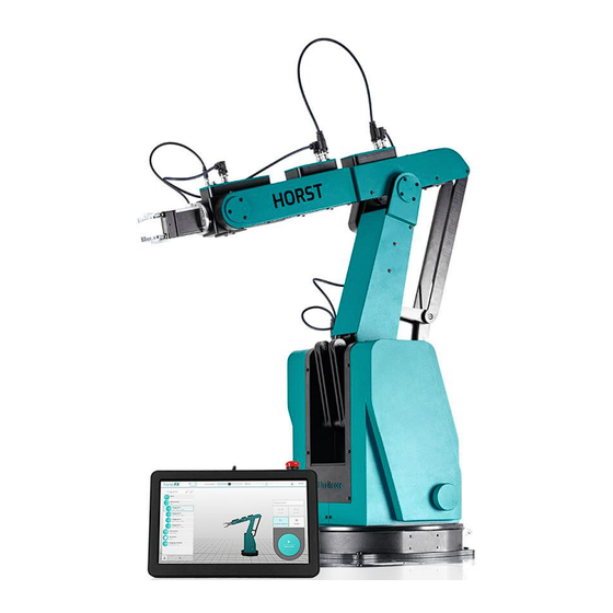 fruitcore robotics HORST Originalbetriebsanleitung