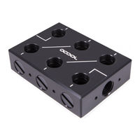 Alphacool ES Distro Plate C3 Bedienungsanleitung
