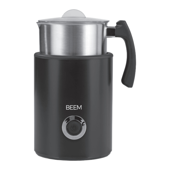 Beem Basic Collection MILK-PERFECT Bedienungsanleitung