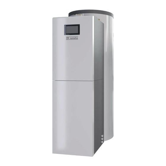 REMEHA eLecta Ace 300 Installations- Und Inbetriebnahmeanleitung