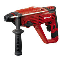 EINHELL TC-RH 800 E Originalbetriebsanleitung