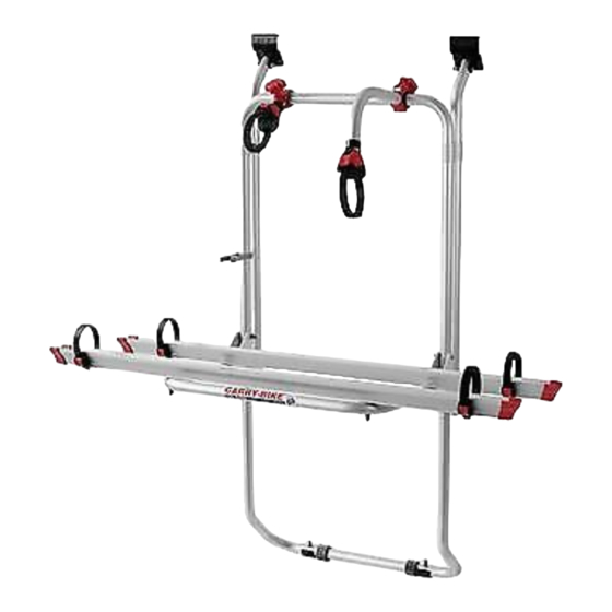 Fiamma CARRY-BIKE FORD TRANSIT Montageanleitung