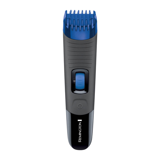 Remington Beard Boss Professional MB4132 Handbücher