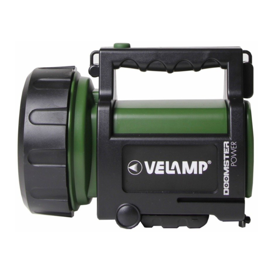 VELAMP IR666-5W DOOMSTER POWER Anweisung