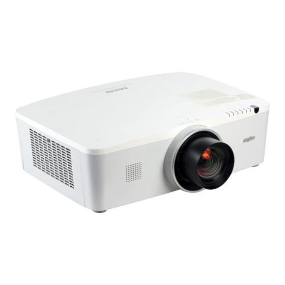 Sanyo PLC-ZM5000 Bedienungsanleitung