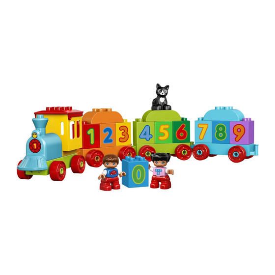 LEGO Duplo LEARN TO COUNT Anleitung