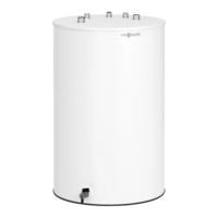Viessmann Vitocell 100-W CUGB Montage- Und Serviceanleitung