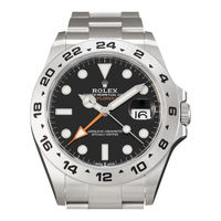 Rolex EXPLORER II Bedienungsanleitung