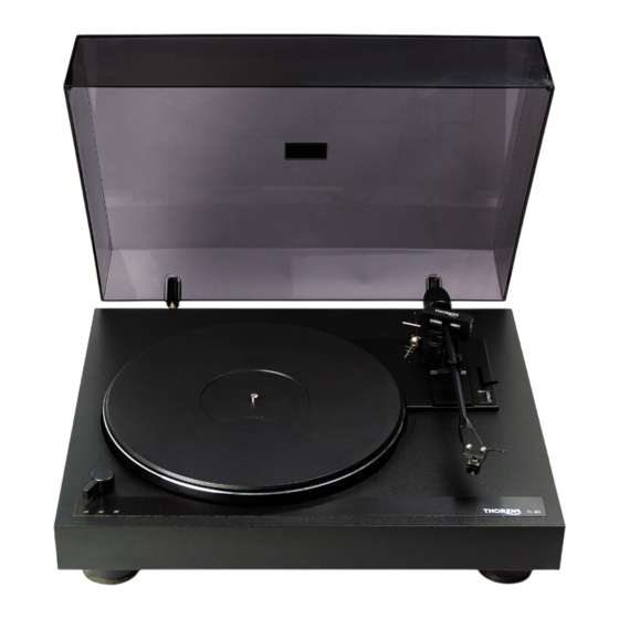 THORENS TD 180 Servicehandbuch