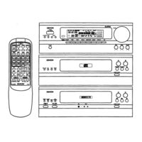 Denon UDR-77 Bedienungsanleitung