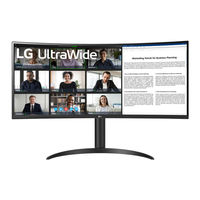 Lg 34WR55QC Benutzerhandbuch