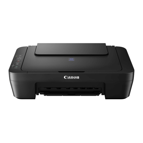 Canon MG3000 series Handbuch