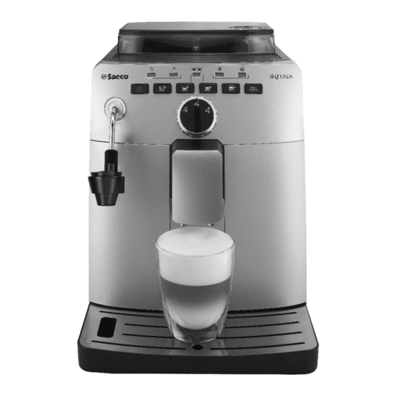 Philips intuita HD8750 Bedienungsanleitung