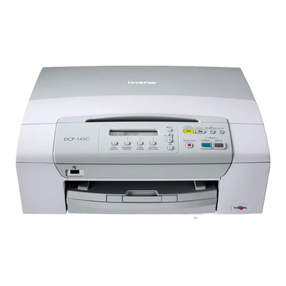 Brother DCP-163C Installationsanleitung
