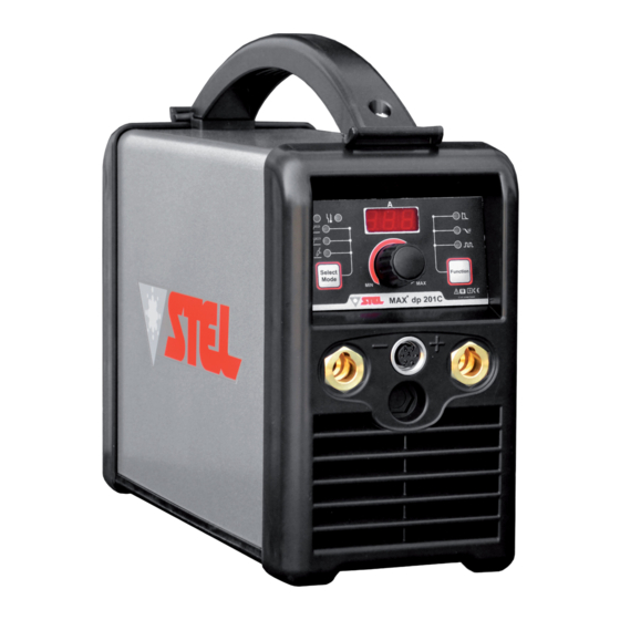 Stel MAX dp 171C Gebrauchs- Und Wartungsanleitung