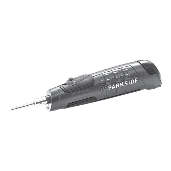 Parkside PBLK 6 B2 Gebrauchsanleitung