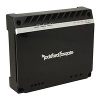 Rockford Fosgate Punch 500-2 Bedienungsanleitung