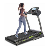 Capital Sports Infinity Track 6.0 Touch Bedienungsanleitung