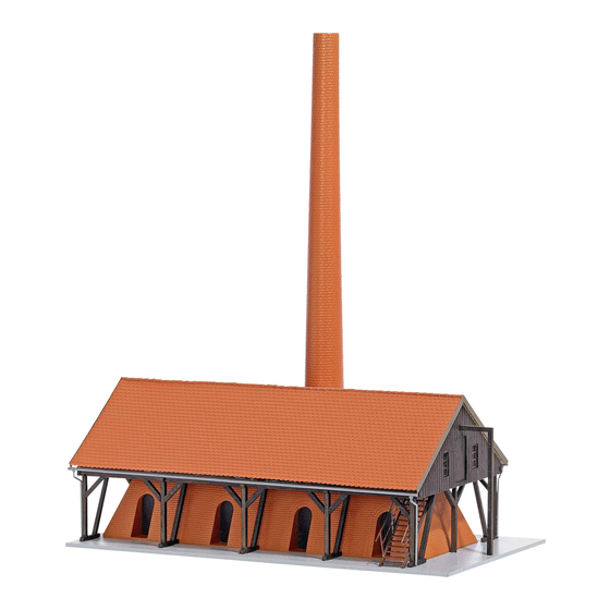 Busch RINGOFEN H0 1550 Anleitung