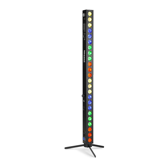 Beamz BBB243 LED BAR Handbuch