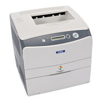 Epson Aculaser C1100 Installationshandbuch