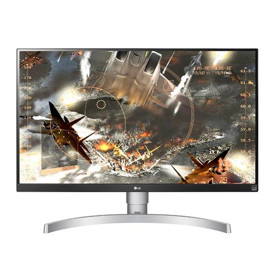 LG 27UK650 Bedienungsanleitung