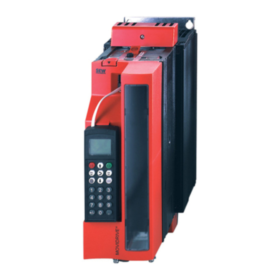 SEW-Eurodrive MOVIDRIVE MDX61B Handbuch