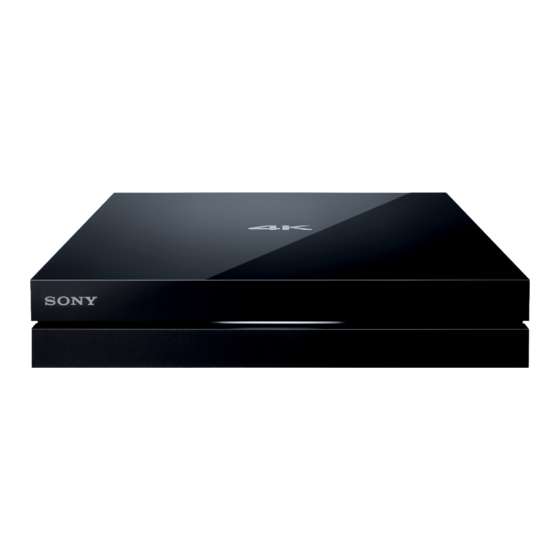 Sony FMP-X5 Referenz-Anleitung