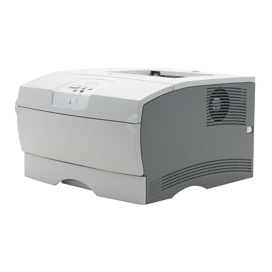 Lexmark T430 Benutzerhandbuch