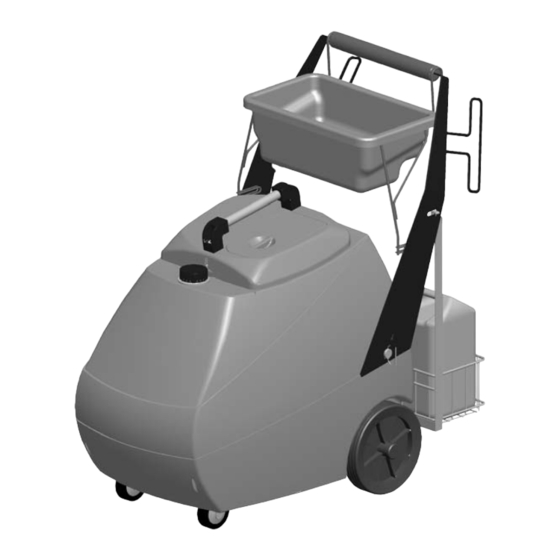 Polti MONDIAL VAP 8000 Bedienungsanleitung