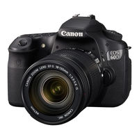 Canon EOS 60D Bedienungsanleitung