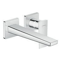 Hansgrohe Metropol 74526000 Gebrauchsanleitung, Montageanleitung