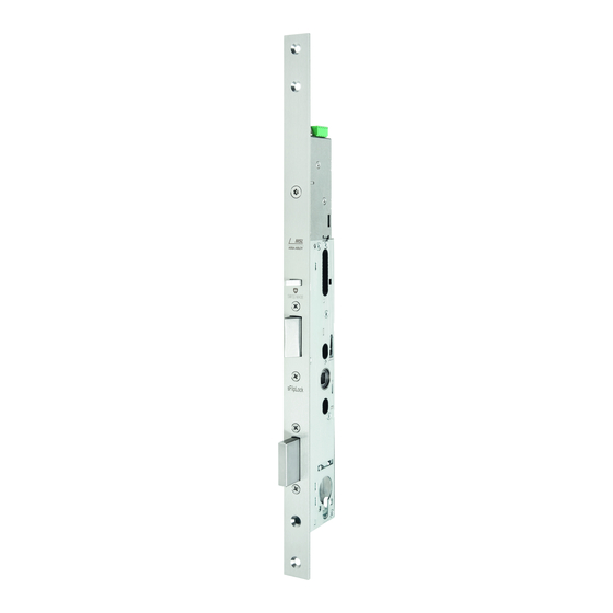 Assa Abloy MSL sFlipLock Serie Montage- Und Bedienungsanleitung