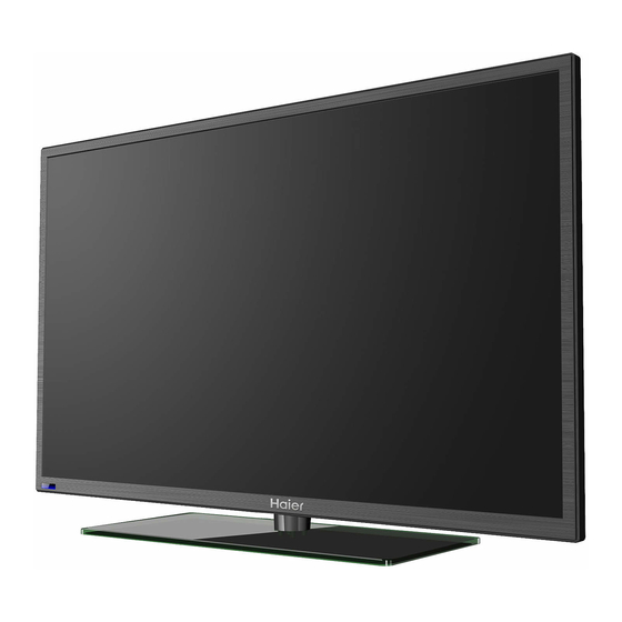 Haier LE40B650CF Bedienungsanleitung