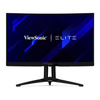 Viewsonic XG270QC Bedienungsanleitung