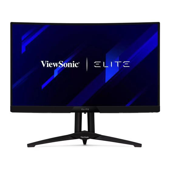 ViewSonic XG270QC Bedienungsanleitung