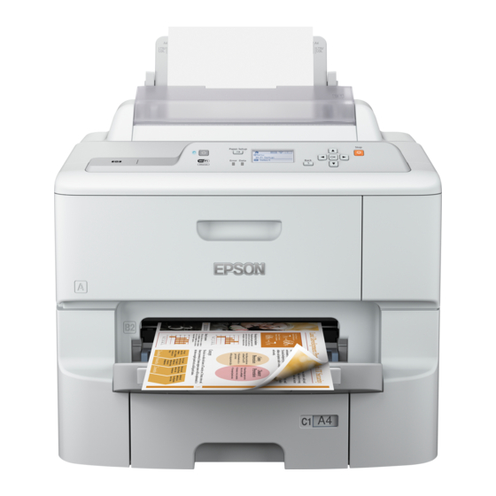 Epson WF-6090 series Handbuch