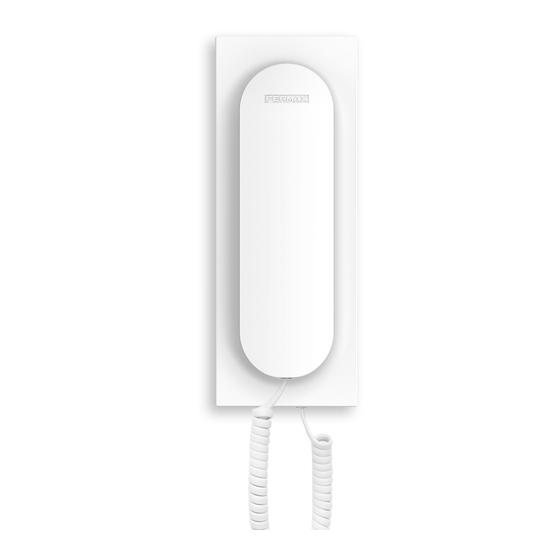 Fermax VEO 4+n Kurzanleitung