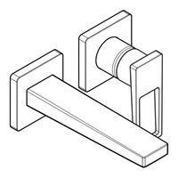 HANSGROHE Metropol 74526000 Gebrauchsanleitung, Montageanleitung