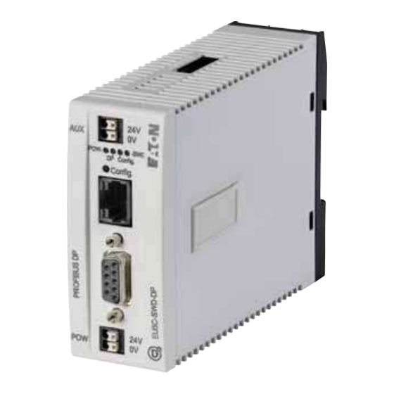 Eaton SmartWire-DT EU5C-SWD-DP Handbuch