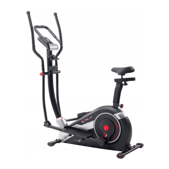 Christopeit Sport AX6500 Montage- Und Bedienungsanleitung