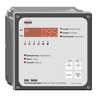 FRAKO rm 9606 Betriebsanleitung